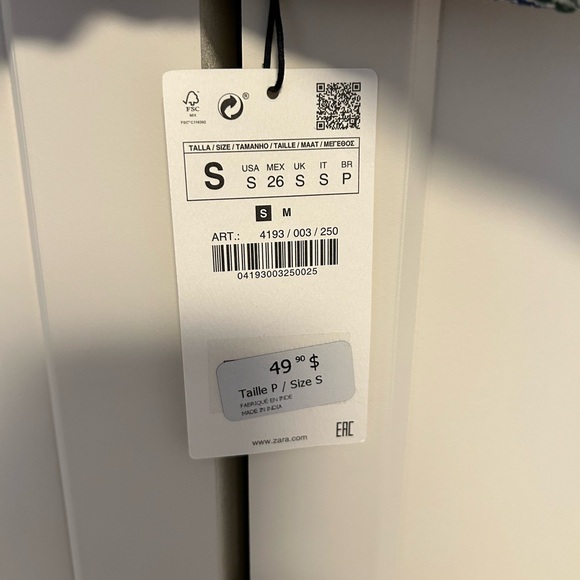 Zara 2 piece set - Picture 2 of 2